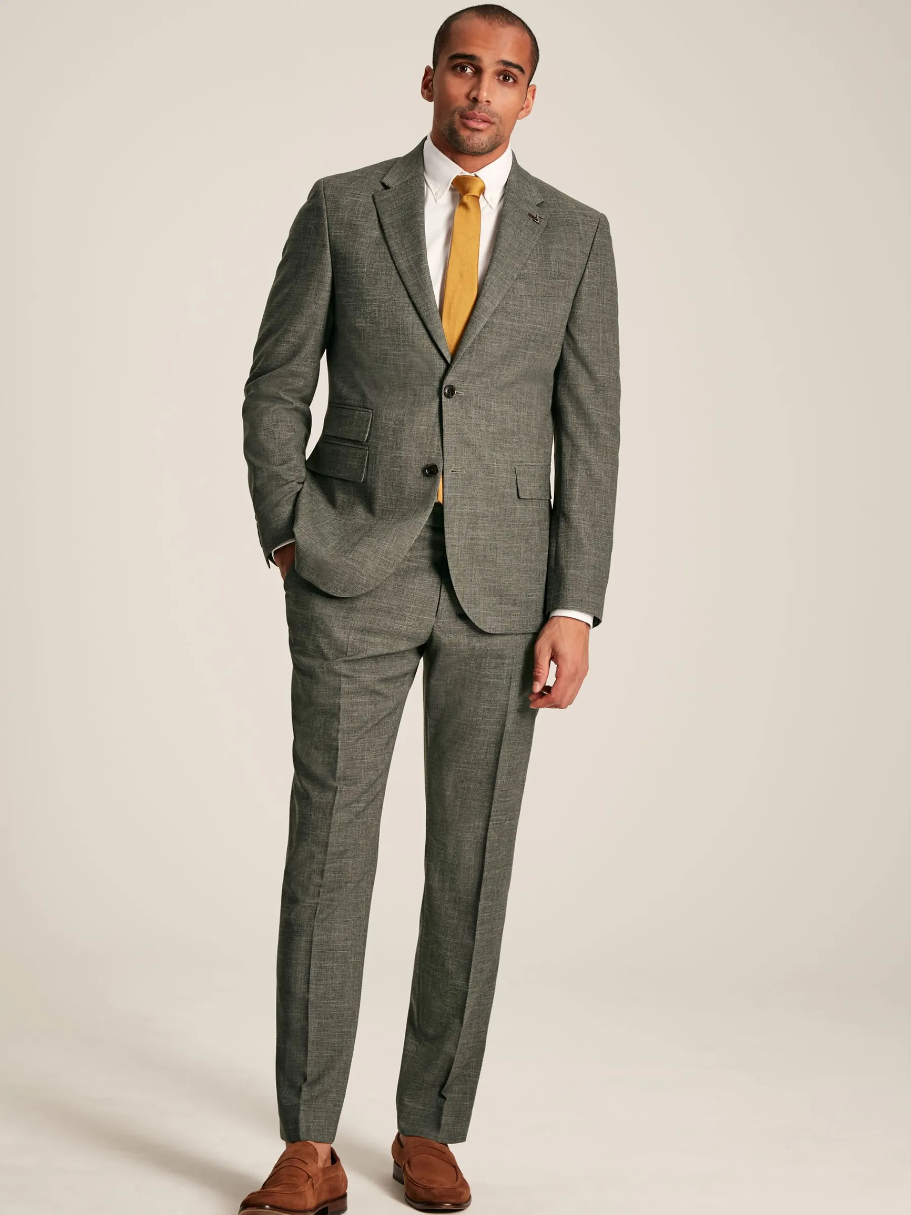Slim Textured Suit Jacket<Joules Best