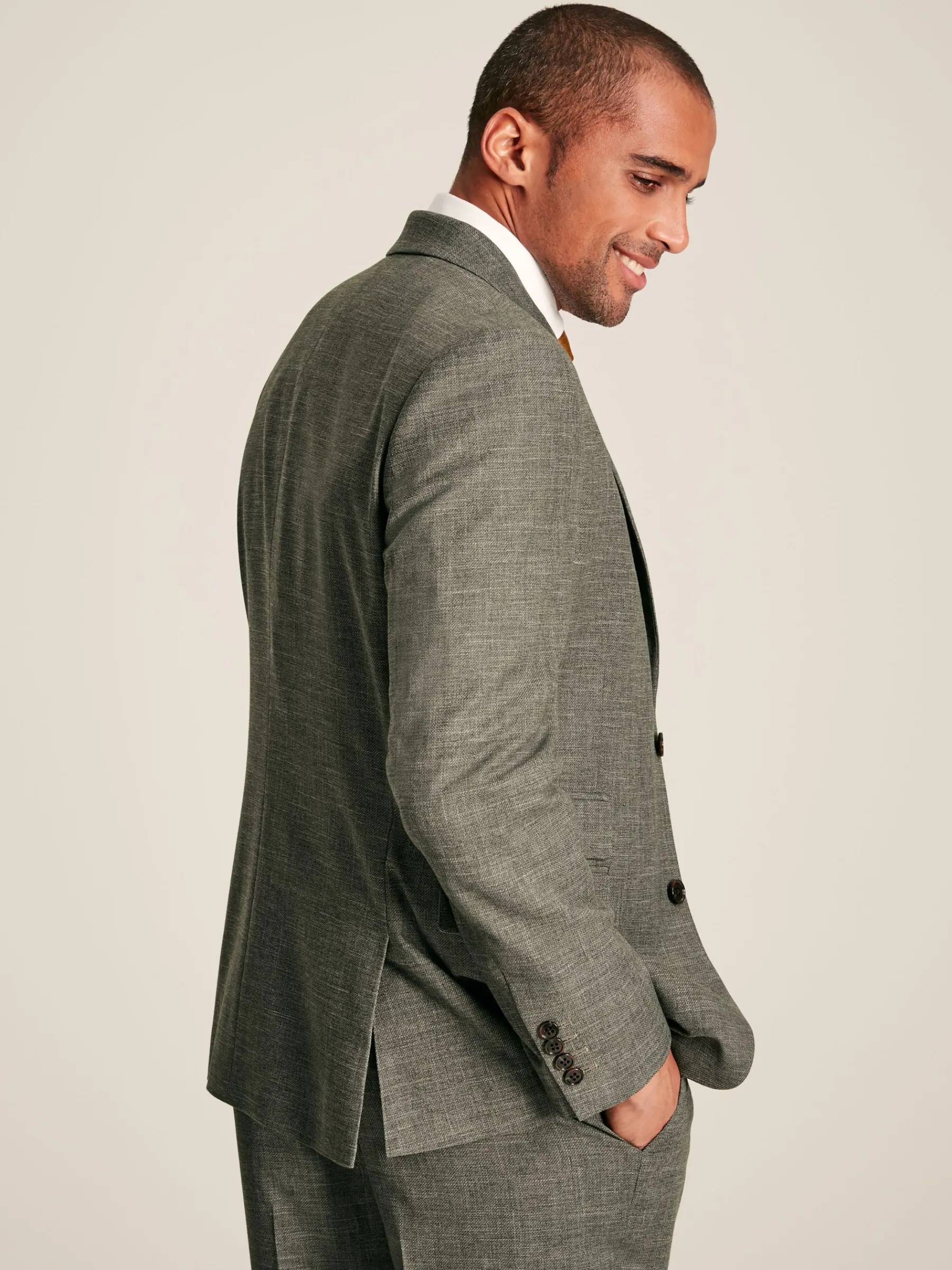 Slim Textured Suit Jacket<Joules Best