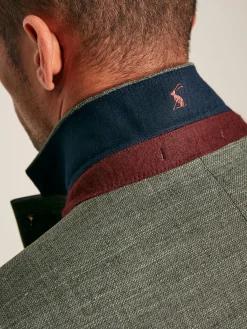 Slim Textured Suit Jacket<Joules Best