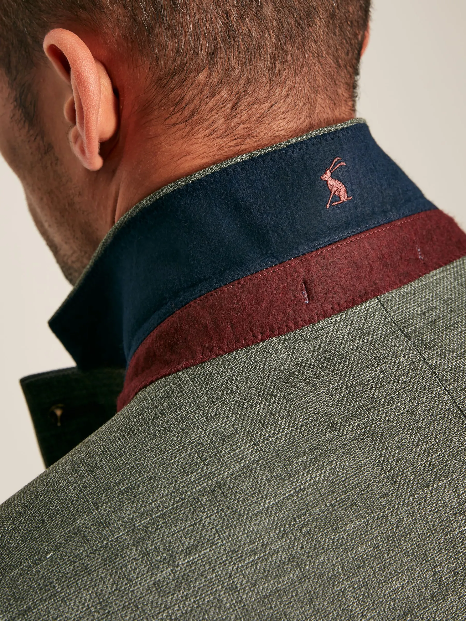 Slim Textured Suit Jacket<Joules Best