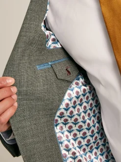 Slim Textured Suit Jacket<Joules Best