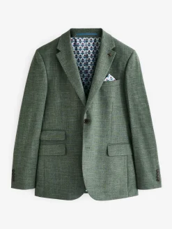 Slim Textured Suit Jacket<Joules Best