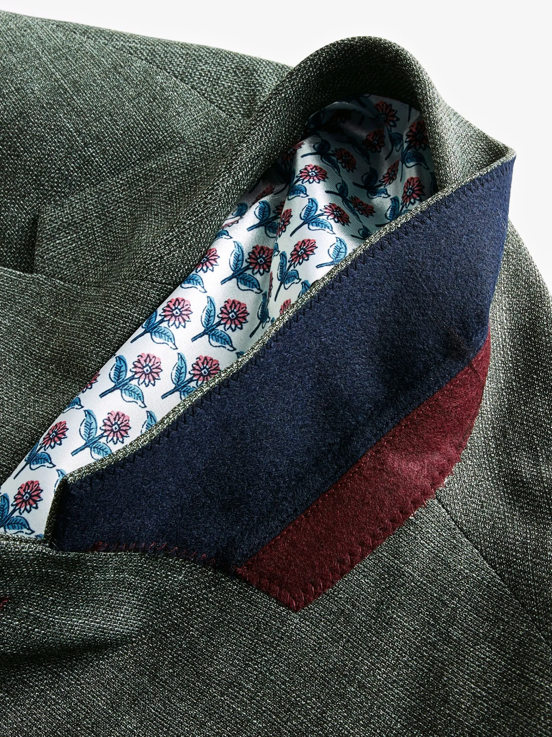Slim Textured Suit Jacket<Joules Best