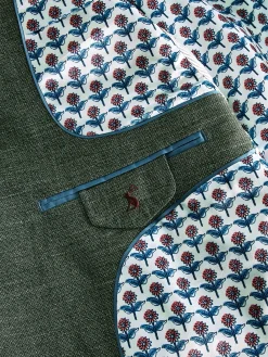 Slim Textured Suit Jacket<Joules Best