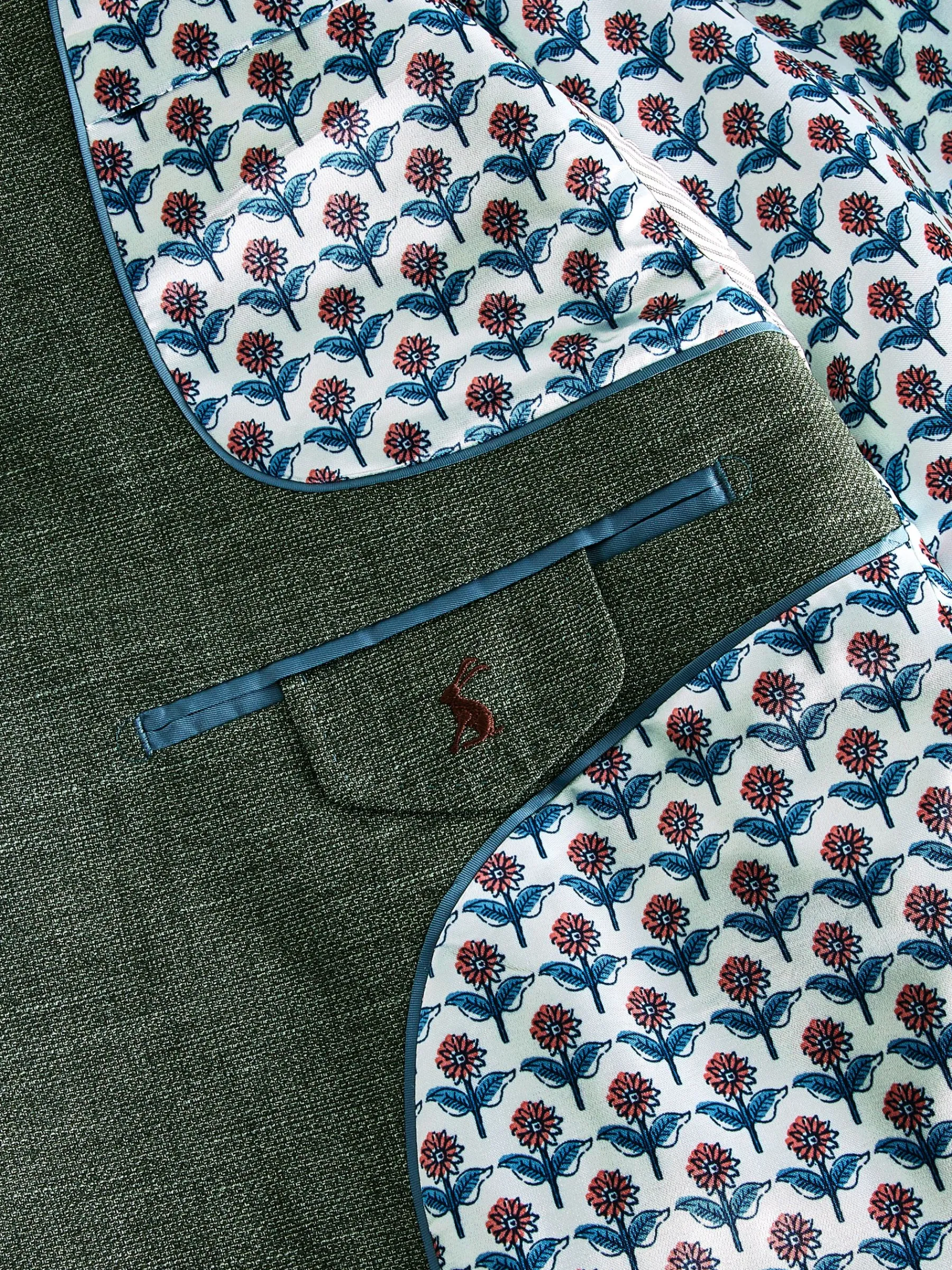 Slim Textured Suit Jacket<Joules Best