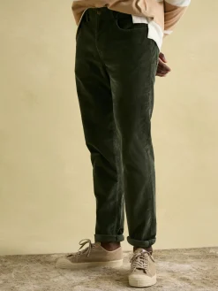 Straight Leg Corduroy Trousers<Joules Hot