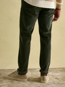 Straight Leg Corduroy Trousers<Joules Hot