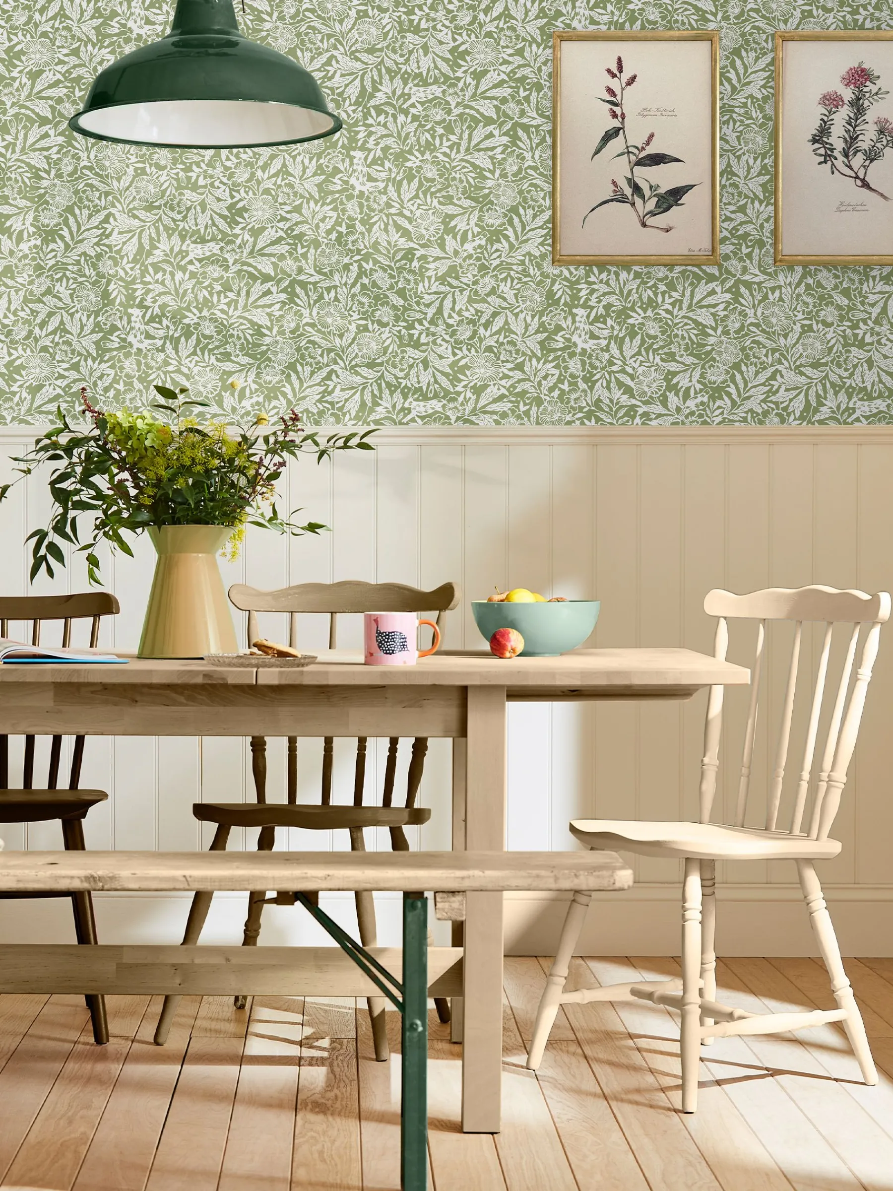 Twilight Ditsy 10M Wallpaper<Joules Outlet