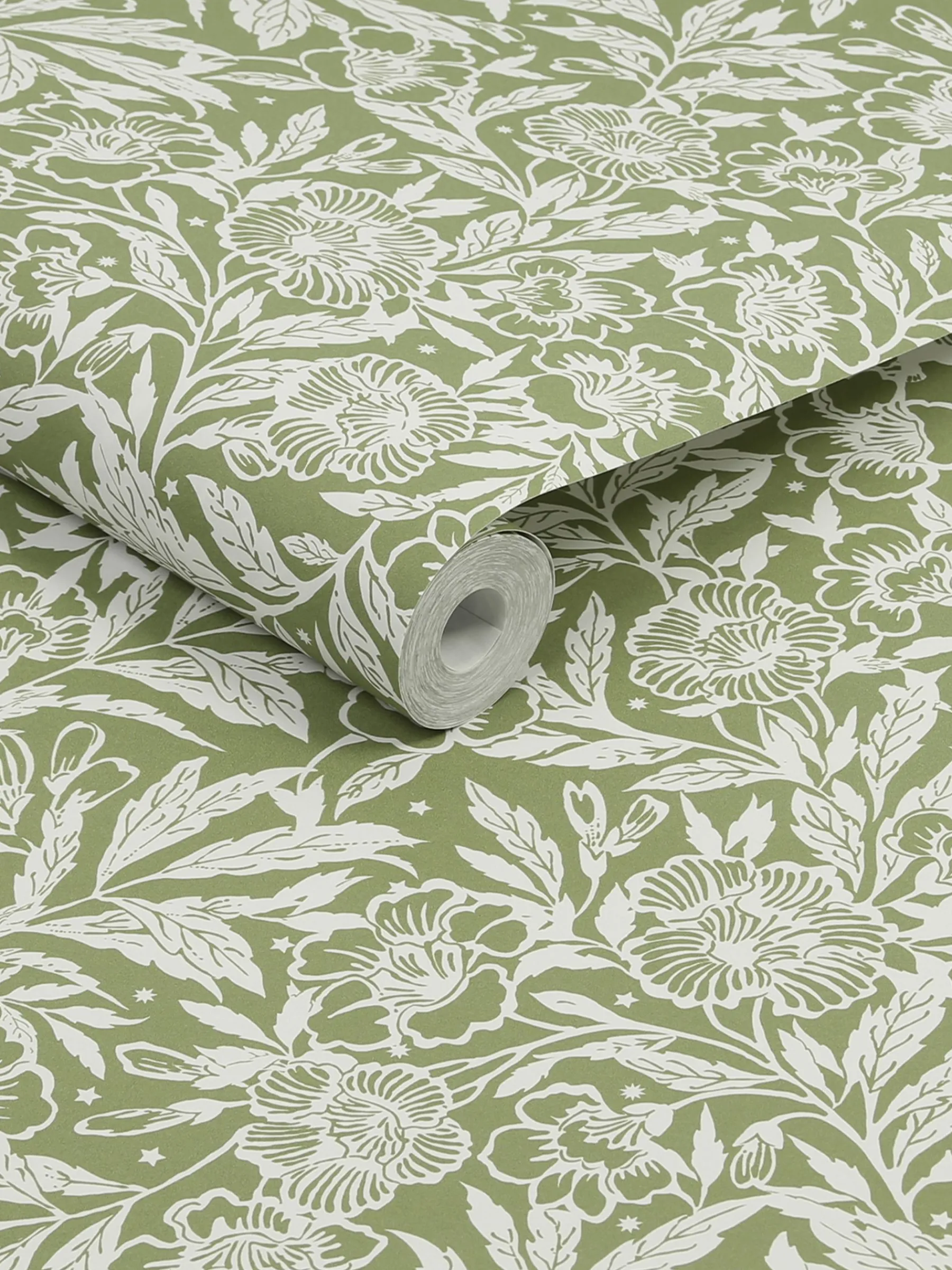 Twilight Ditsy 10M Wallpaper<Joules Outlet