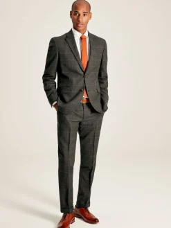 Window Pane Check Slim Fit Suit Jacket<Joules