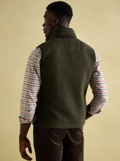 field Full Zip Fleece Gilet<Joules