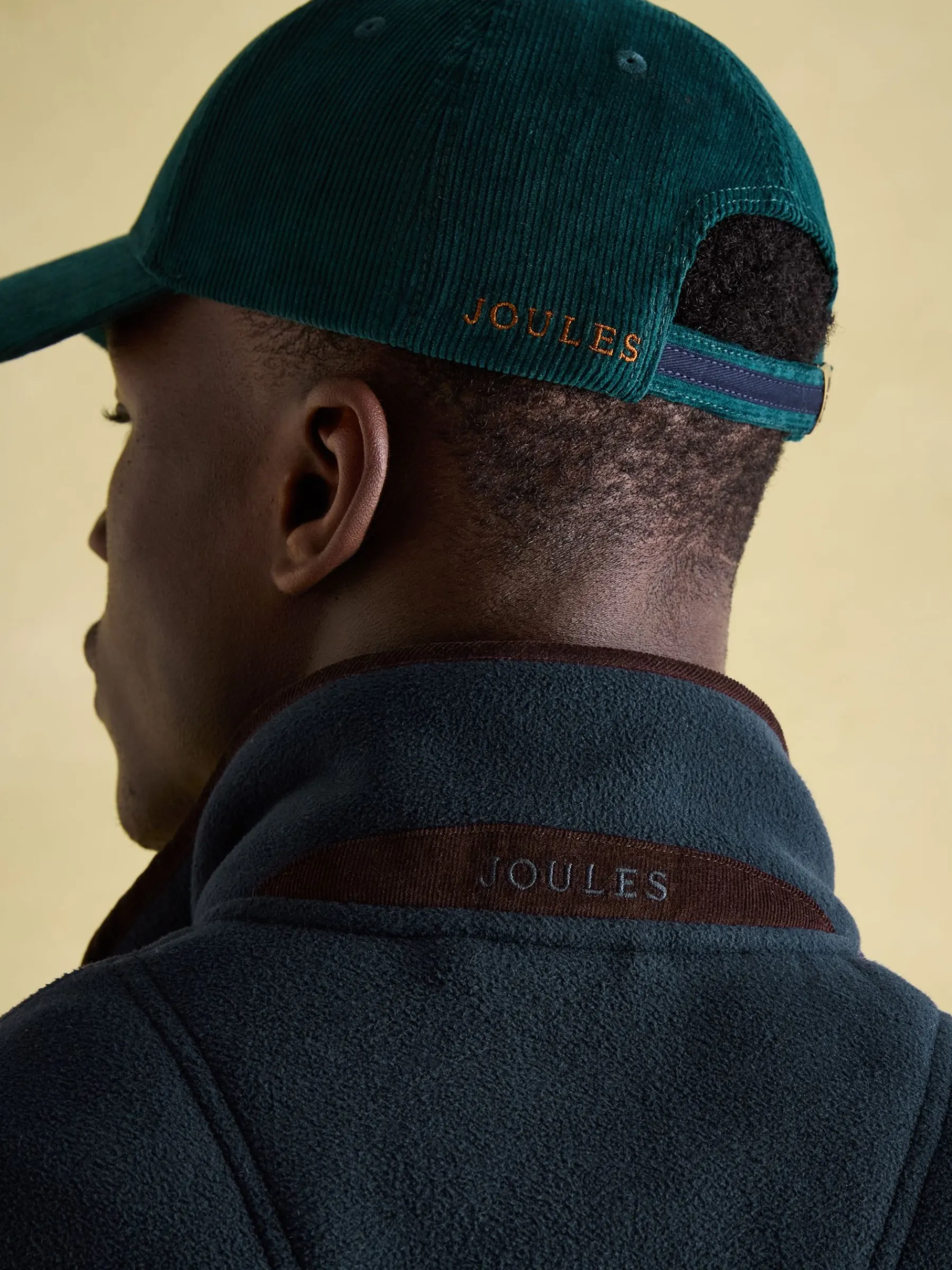 Greenfield Navy Blue Full Zip Fleece Gilet<Joules Hot