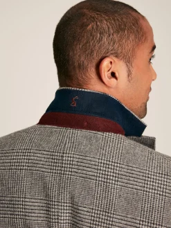 Prince of Wales Check Slim Fit Blazer<Joules Clearance