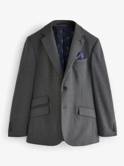 Slim Fit Flannel Suit Jacket<Joules Sale
