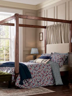 Grove Floral 100% Cotton Bedding Set<Joules Hot