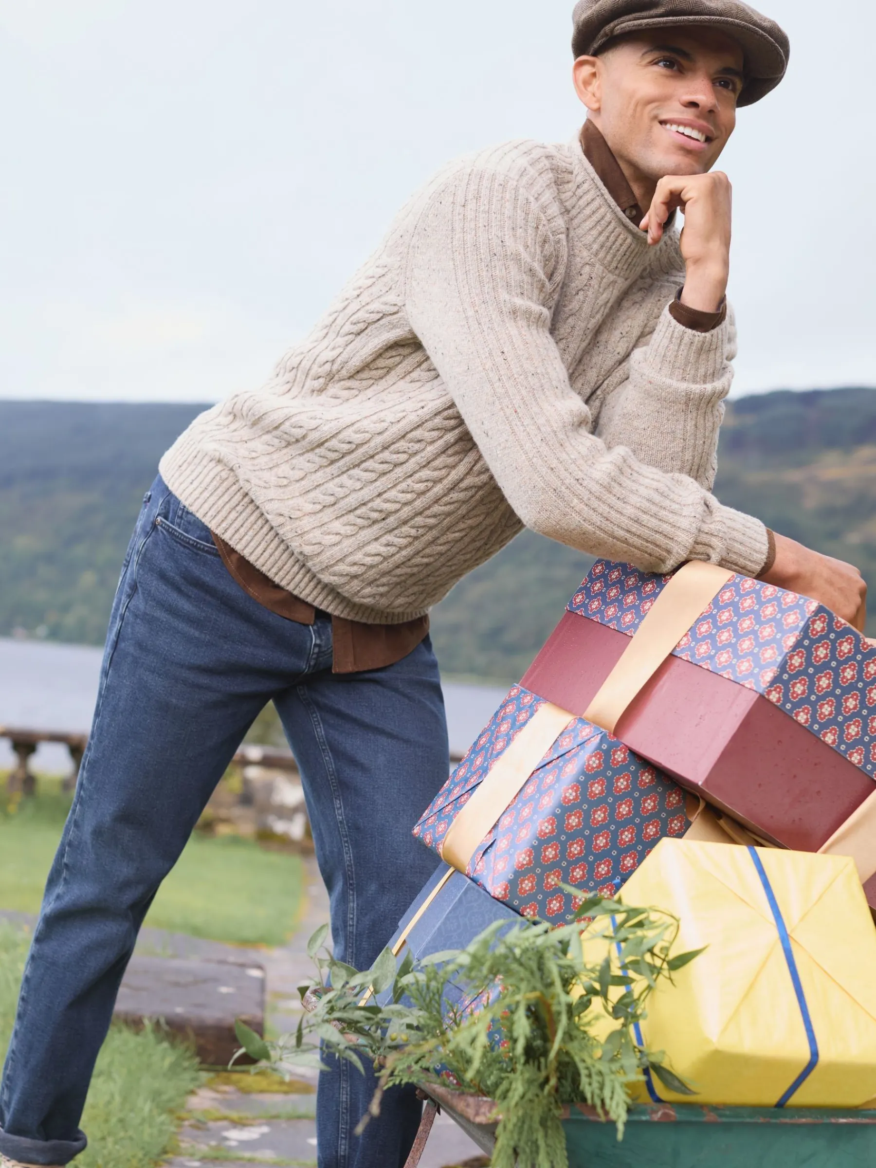 Hansley Wool Knit Jumper<Joules Sale