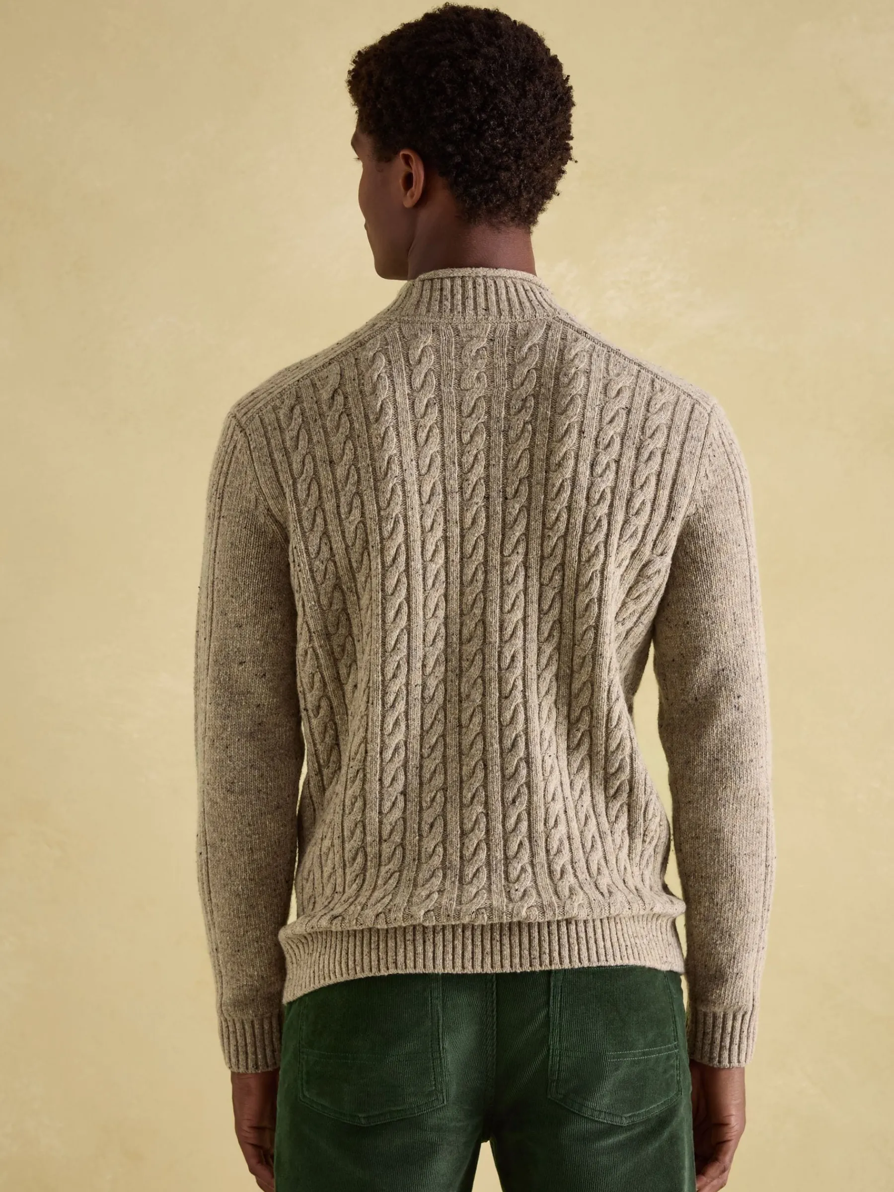 Hansley Wool Knit Jumper<Joules Sale