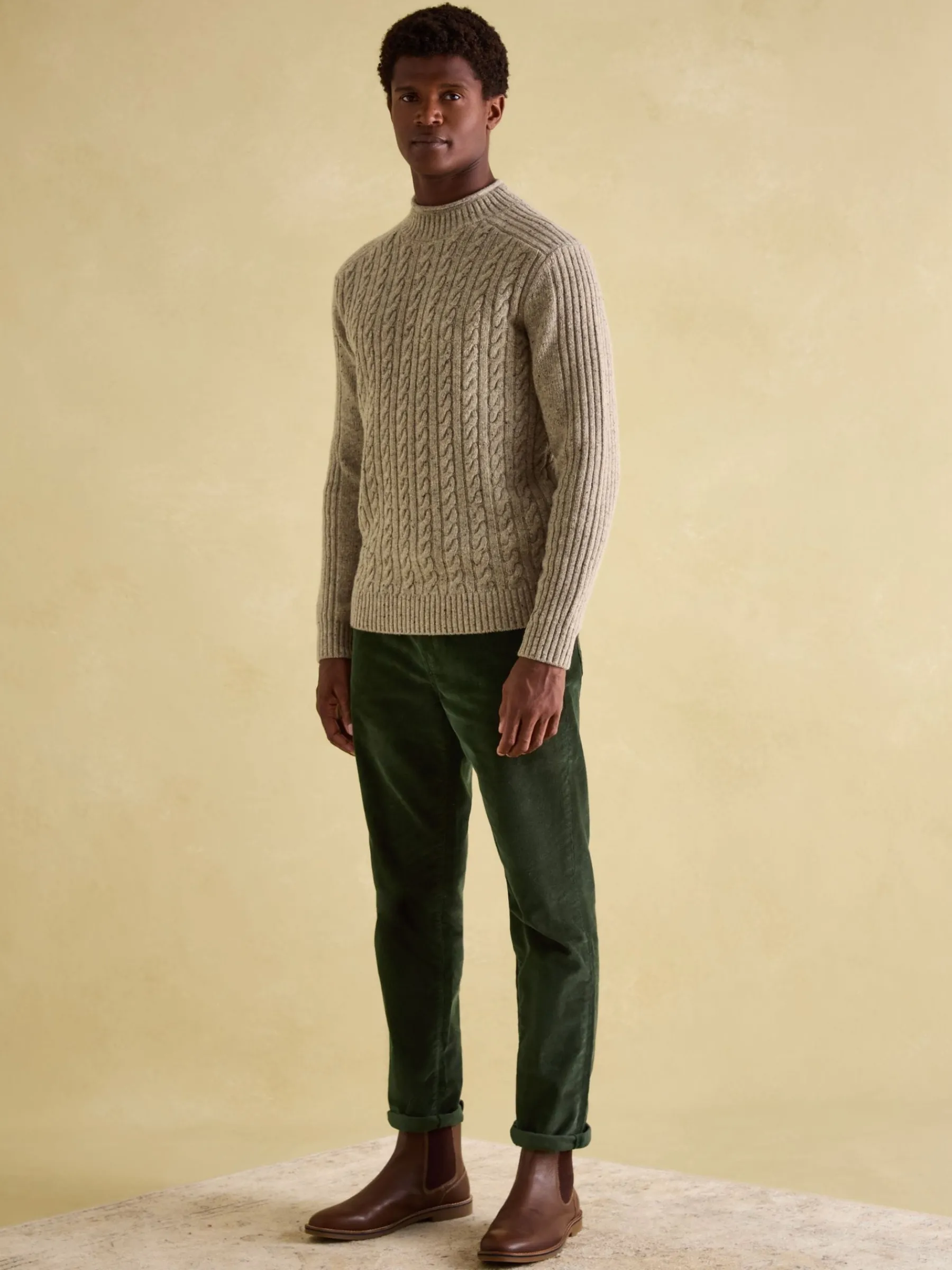 Hansley Wool Knit Jumper<Joules Sale