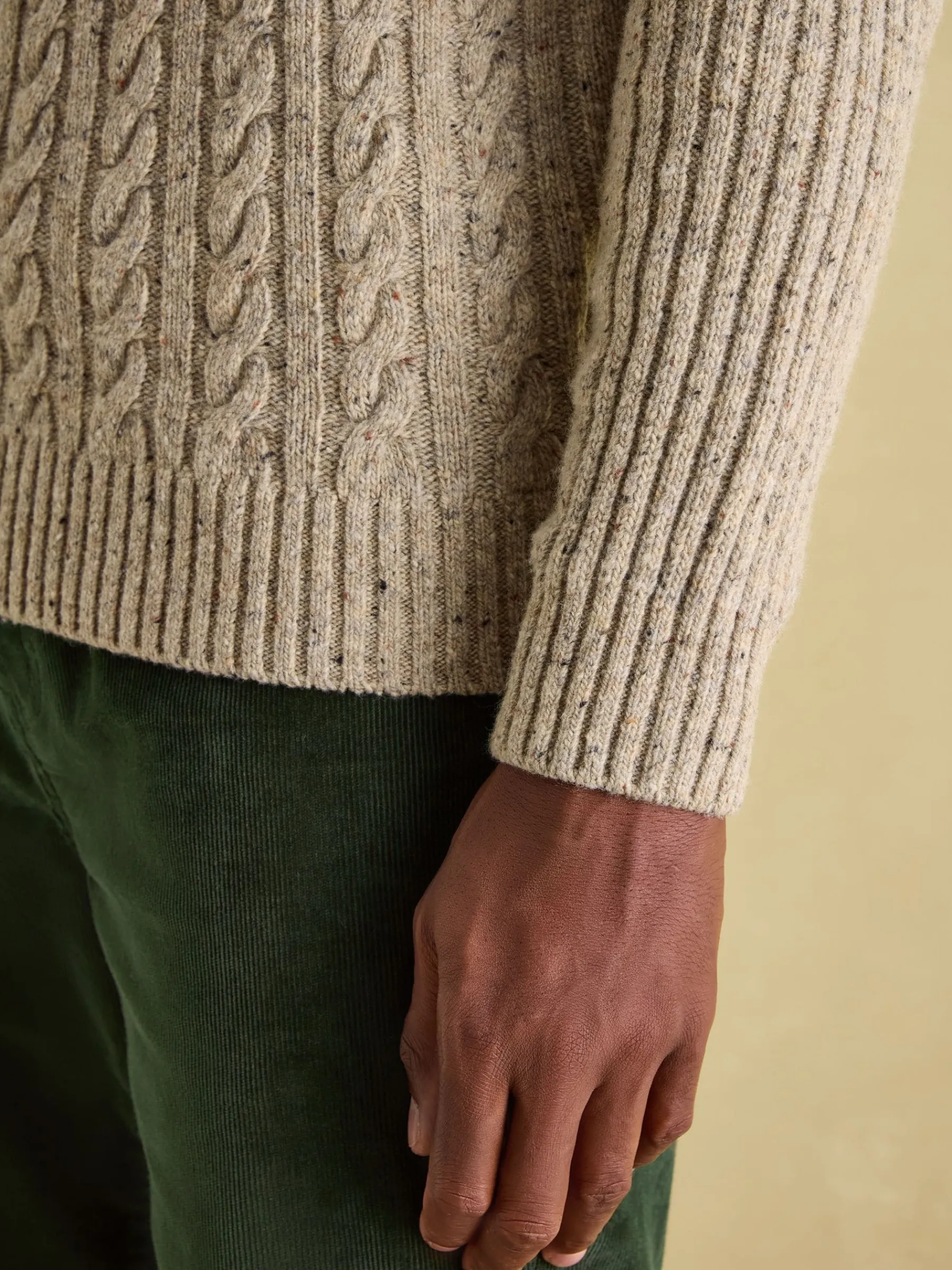 Hansley Wool Knit Jumper<Joules Sale