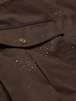 Harpsden Waterproof Long Raincoat with Hood<Joules Discount