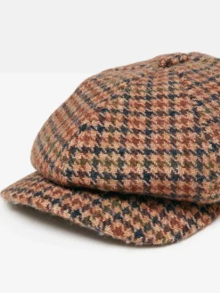 Harrogate Tweed Baker Boy Hat<Joules New