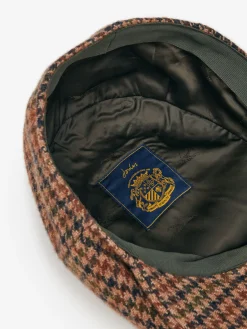 Harrogate Tweed Baker Boy Hat<Joules New