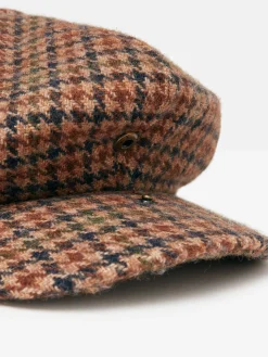 Harrogate Tweed Baker Boy Hat<Joules New