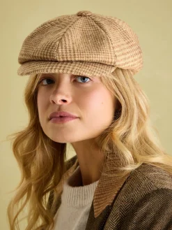 Harrogate Baker Boy Hat<Joules Outlet