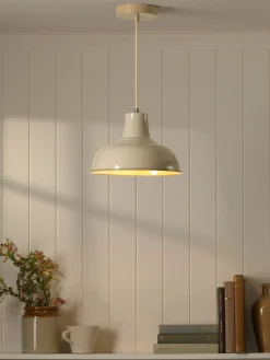 Hatfield Industrial-Style Pendant Light<Joules Discount