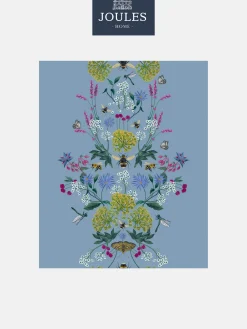 Haze Blue Perfect Pollinators 10M Wallpaper<Joules Online