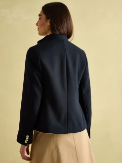 Hazelmere Wool Blend Band Jacket<Joules Online