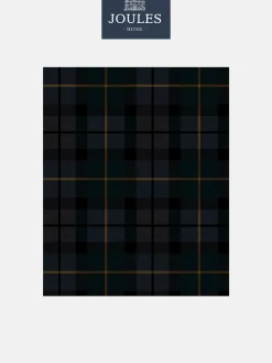 Heritage Blue Rothero Check 10M Wallpaper<Joules Clearance