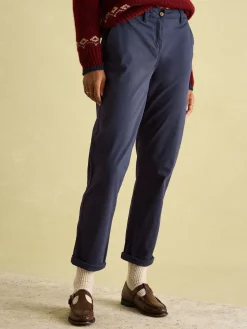 Hesford Navy Blue Chino Trousers<Joules Clearance