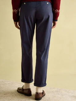 Hesford Navy Blue Chino Trousers<Joules Clearance
