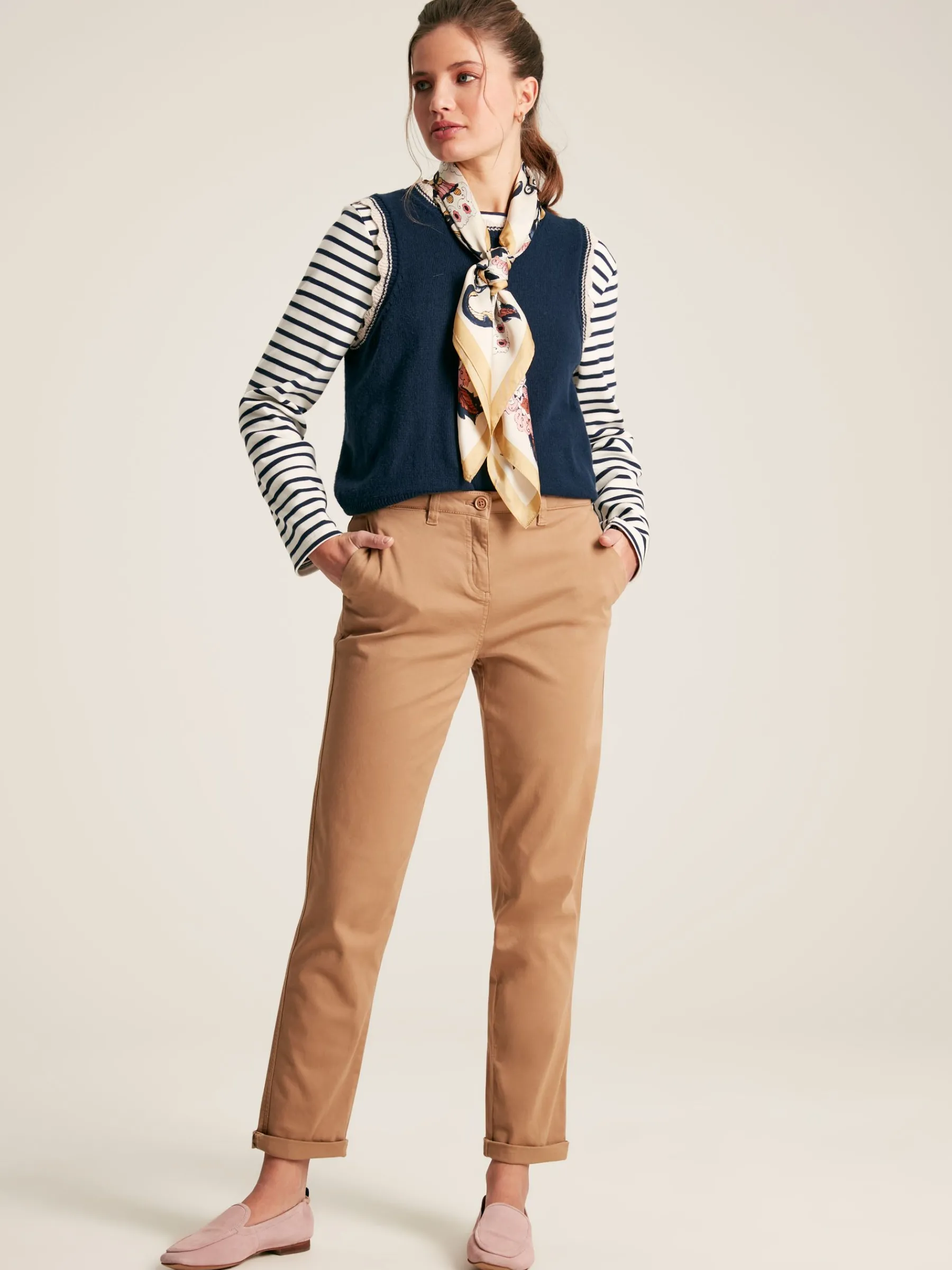Hesford Chino Trousers<Joules Outlet