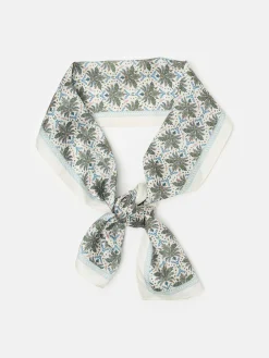 Highgrove Skinny Printed Scarf<Joules Clearance