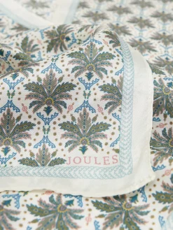 Highgrove Skinny Printed Scarf<Joules Clearance