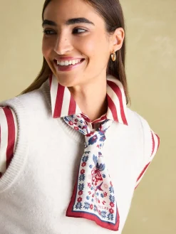 Highgrove Skinny Printed Scarf<Joules Hot