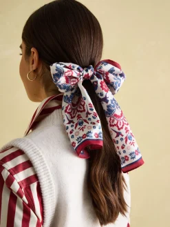 Highgrove Skinny Printed Scarf<Joules Hot