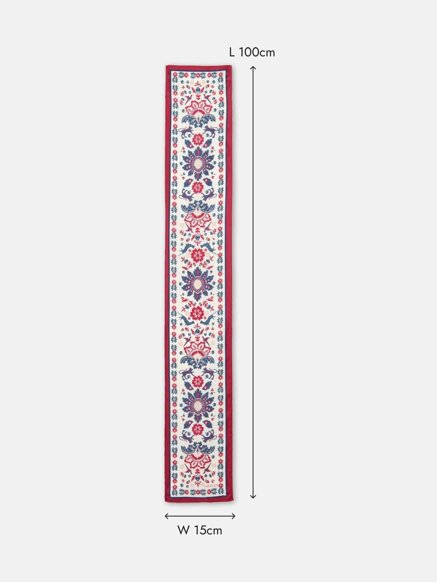 Highgrove Skinny Printed Scarf<Joules Hot