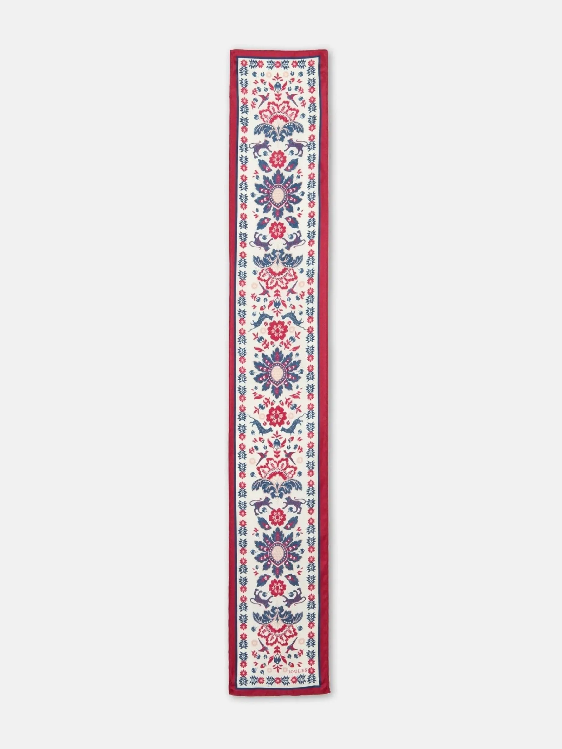 Highgrove Skinny Printed Scarf<Joules Hot