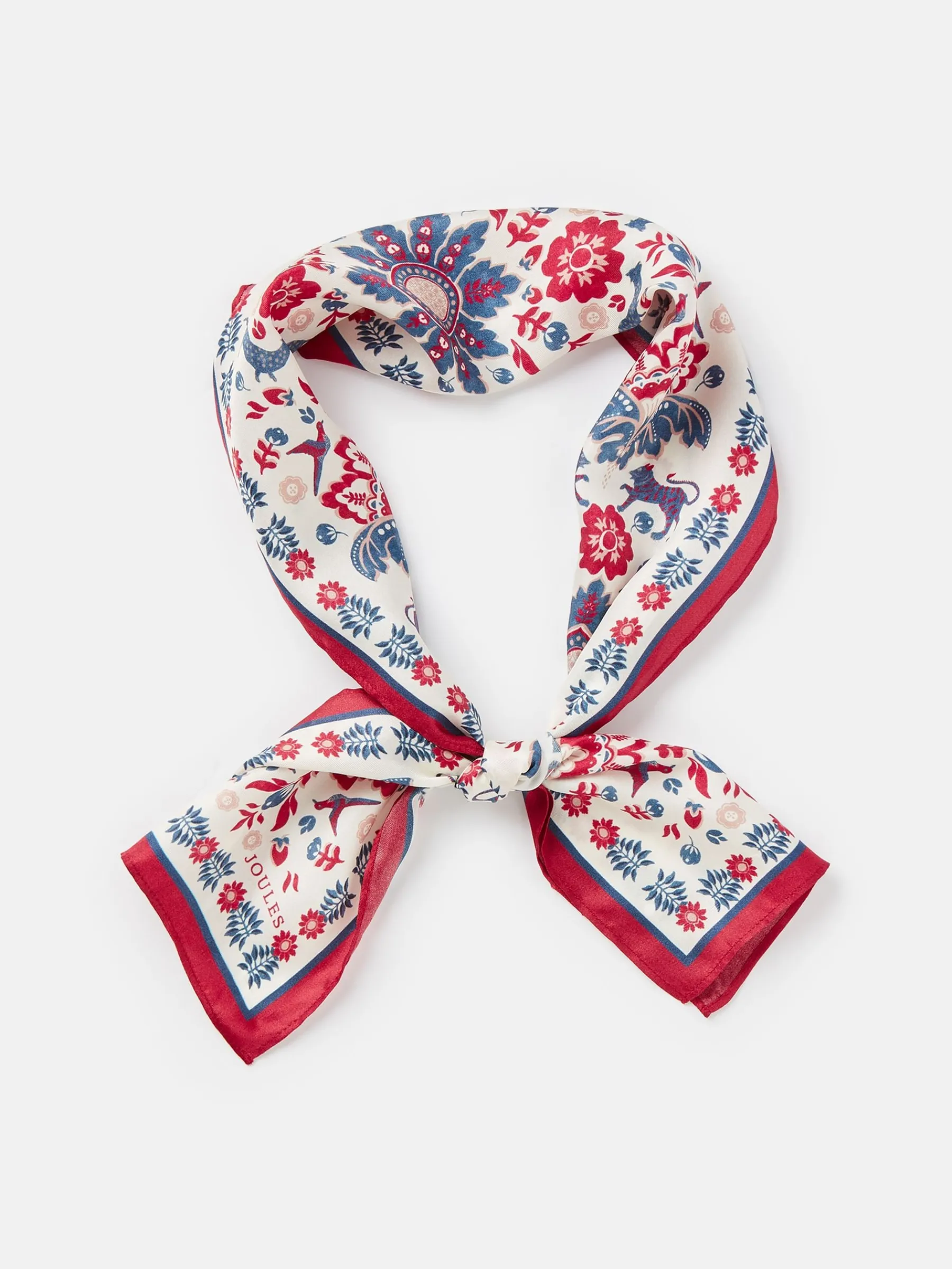 Highgrove Skinny Printed Scarf<Joules Hot