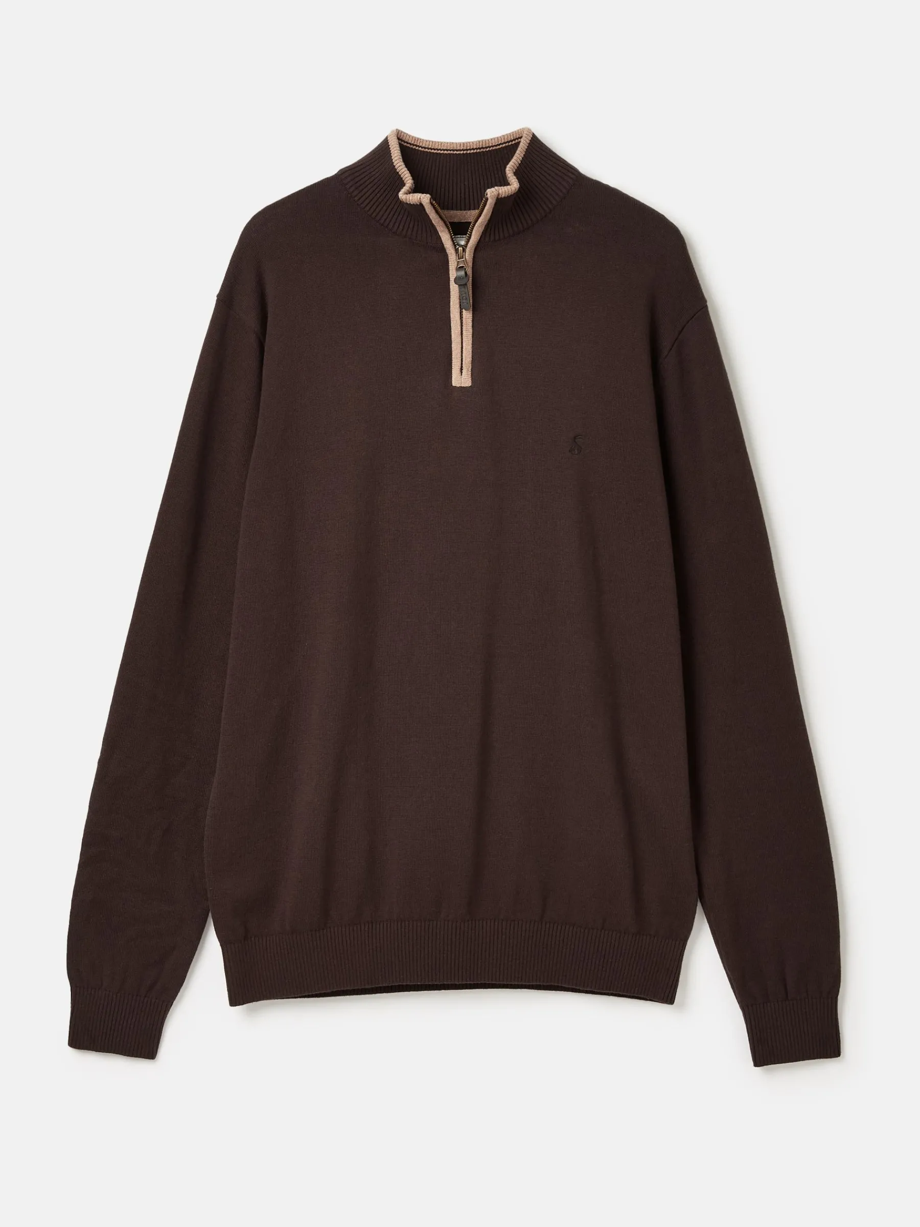 Hillside Quarter Zip Knit Jumper<Joules Discount