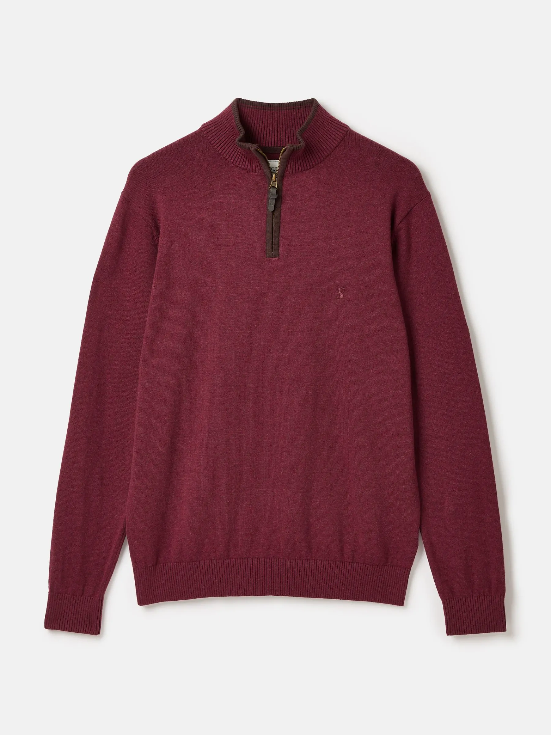 Hillside Quarter Zip Knit Jumper<Joules Outlet
