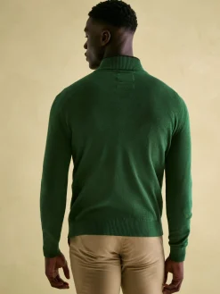 Hillside Quarter Zip Knit Jumper<Joules Hot