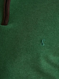 Hillside Quarter Zip Knit Jumper<Joules Hot