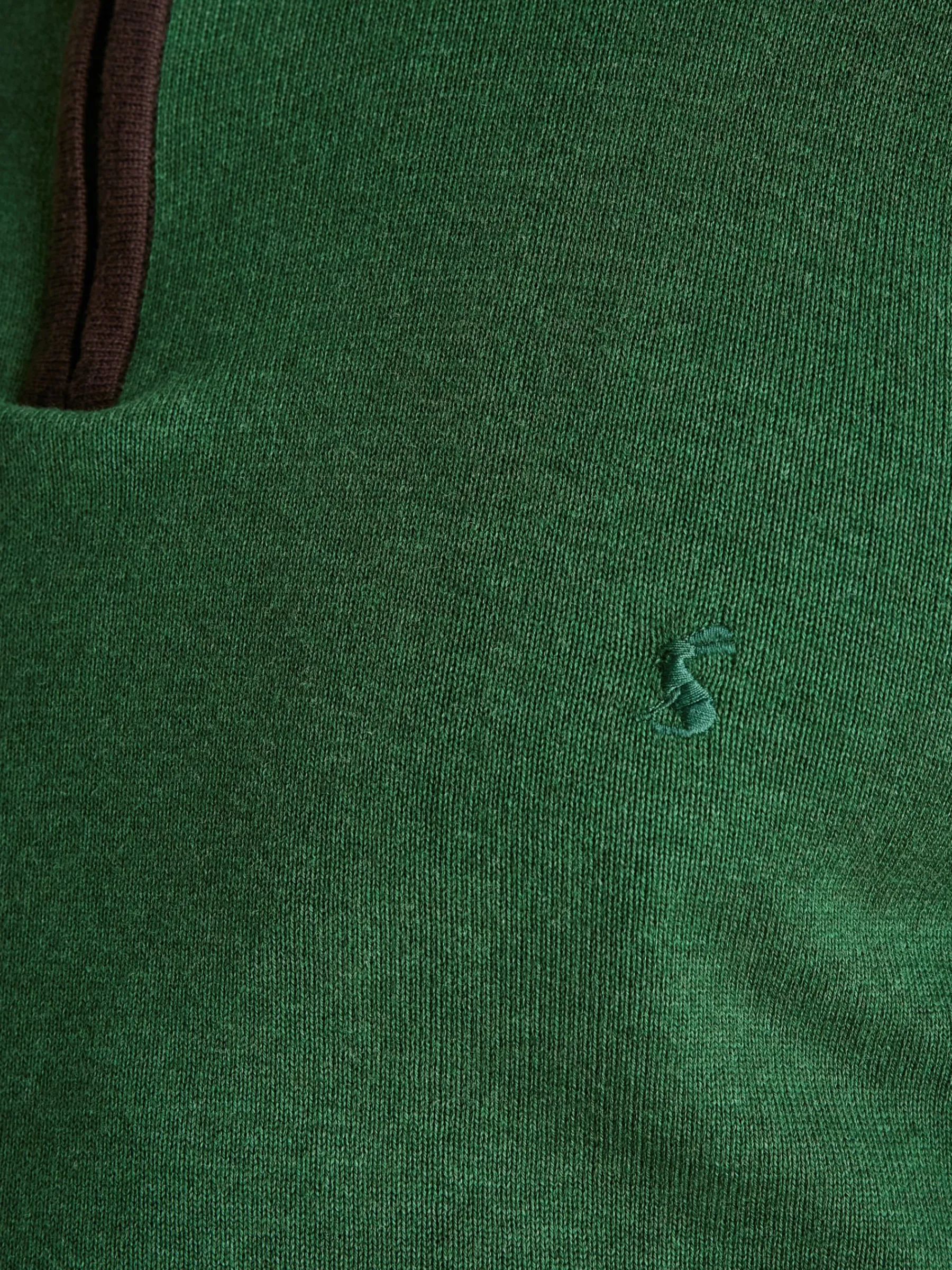 Hillside Quarter Zip Knit Jumper<Joules Hot