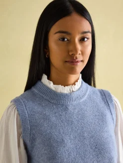 Holly Knitted Vest<Joules