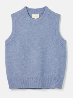 Holly Knitted Vest<Joules