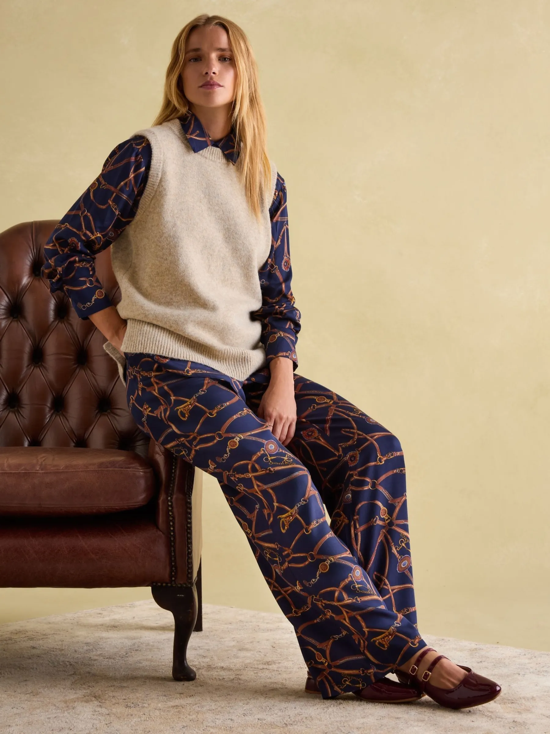 Holly Longline Knitted Vest<Joules Clearance